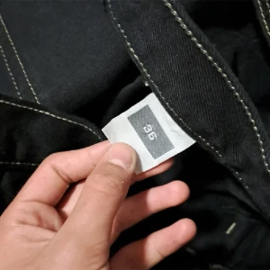 Svarta baggy jeans - Väldigt bra kondition