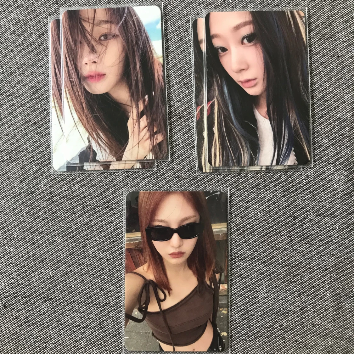 Aespa myworld photocard 