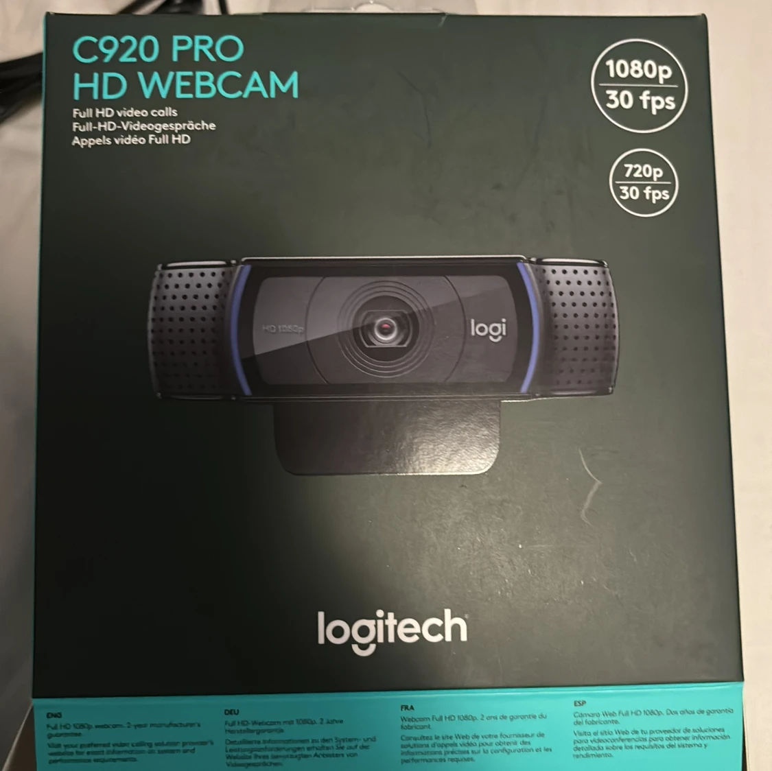Logitech c920 webcam - 90