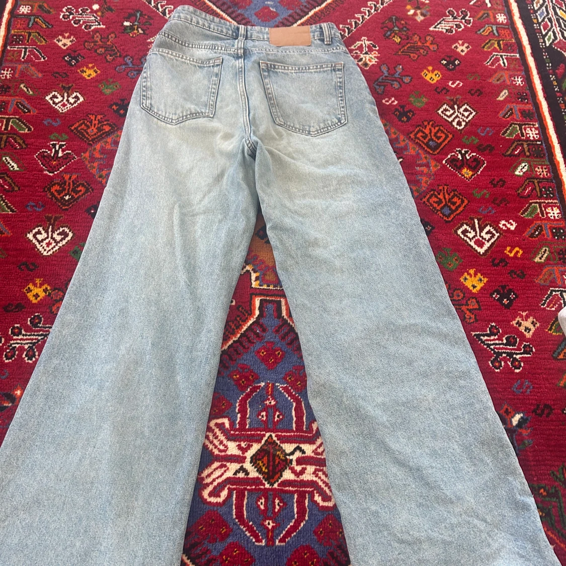 Högmidjade jeans  - 90