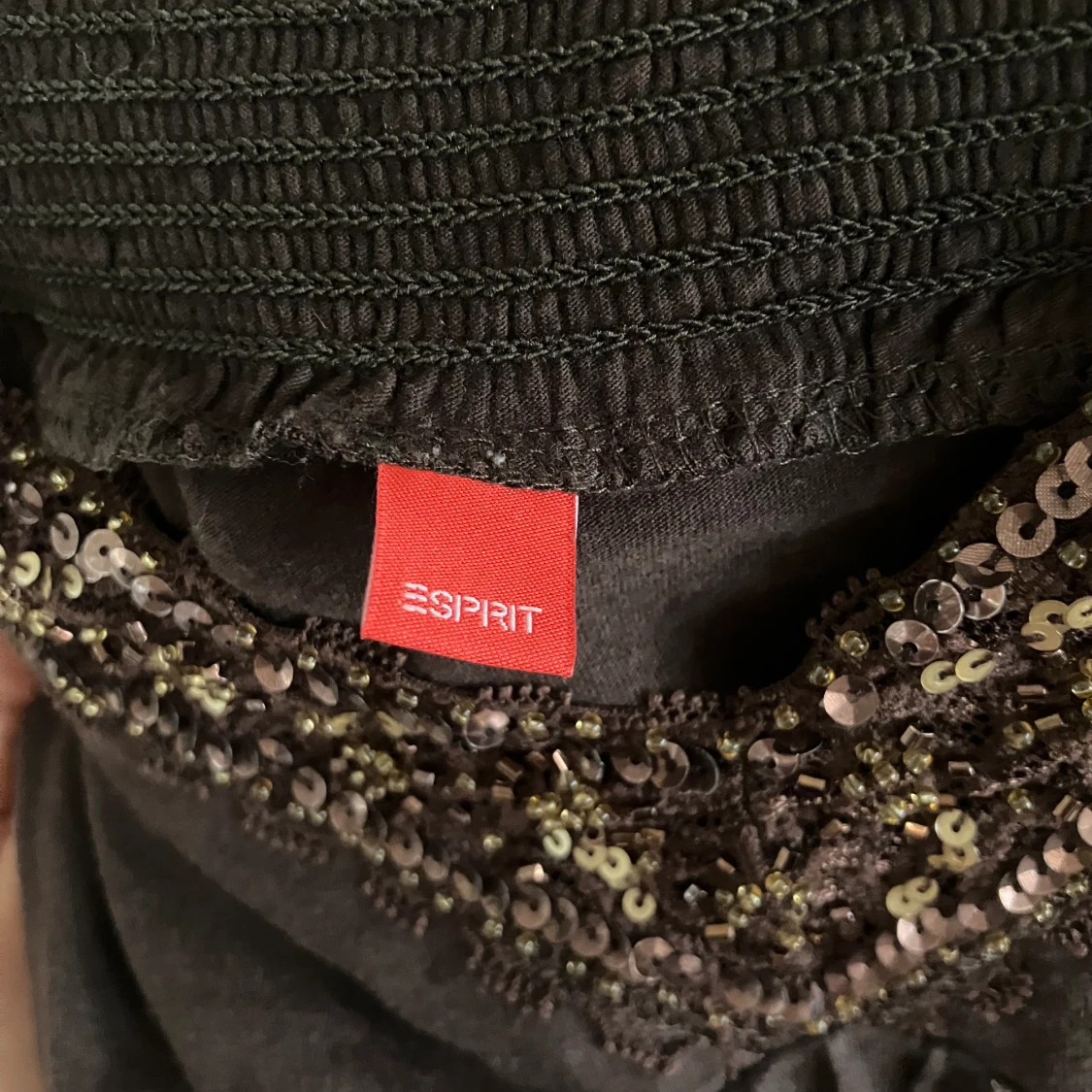 Linne med paljetter  - 91