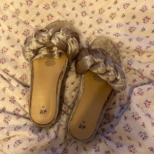 Sandaler - Jättefina sandaler från Hm, använda 1 gång