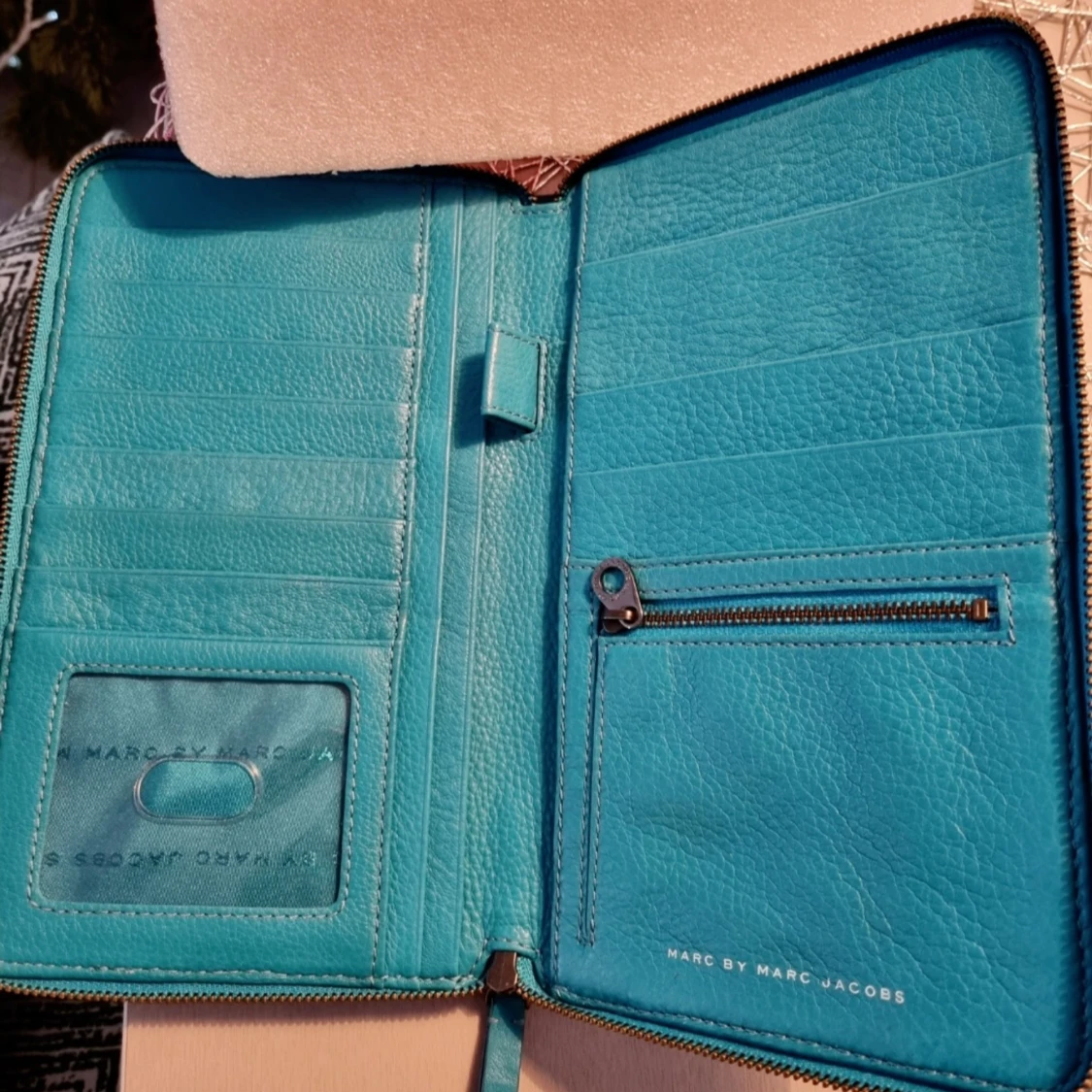 Marc jacobs väska/plånbok  - 91