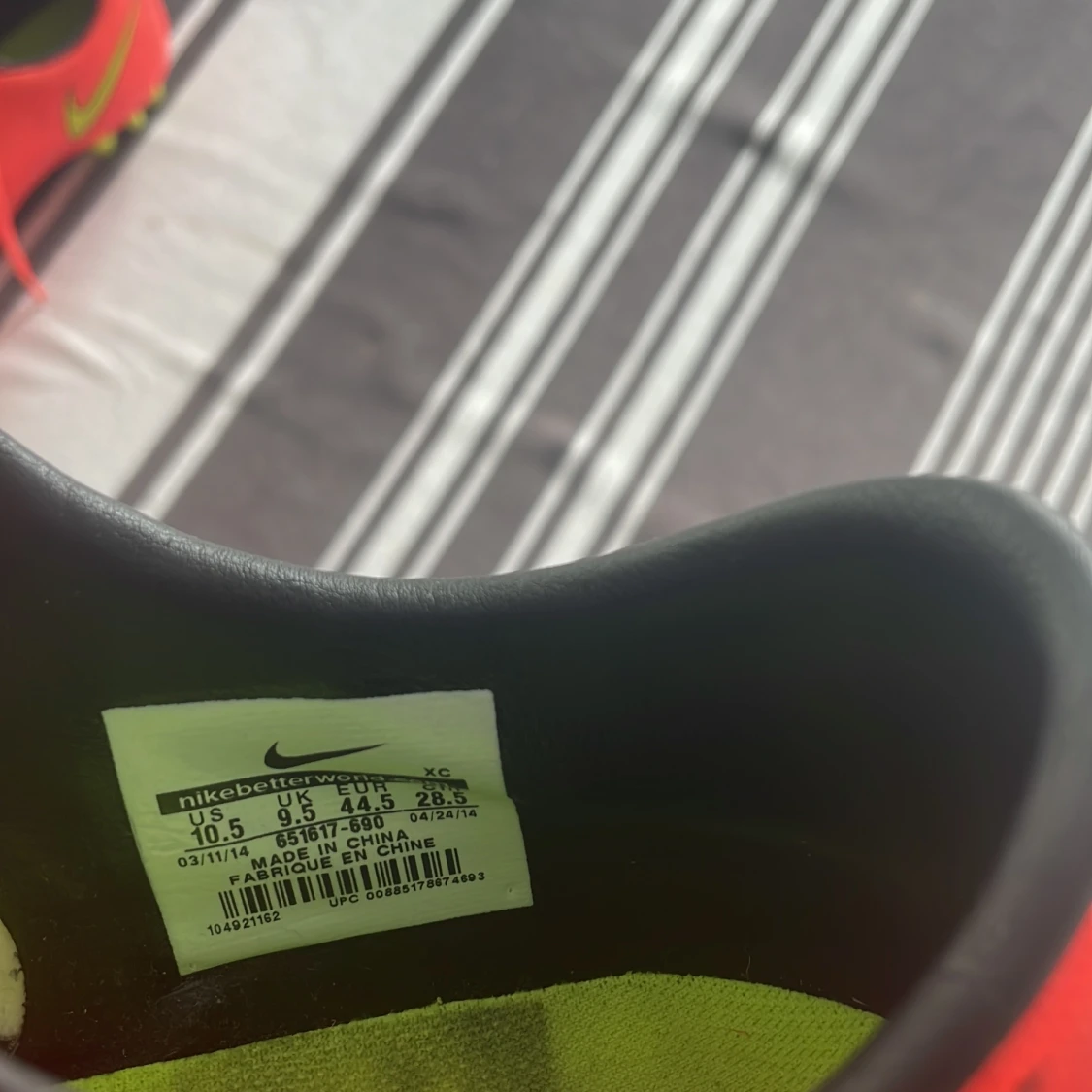 Nike Mercurial Fotbollsskor - 93