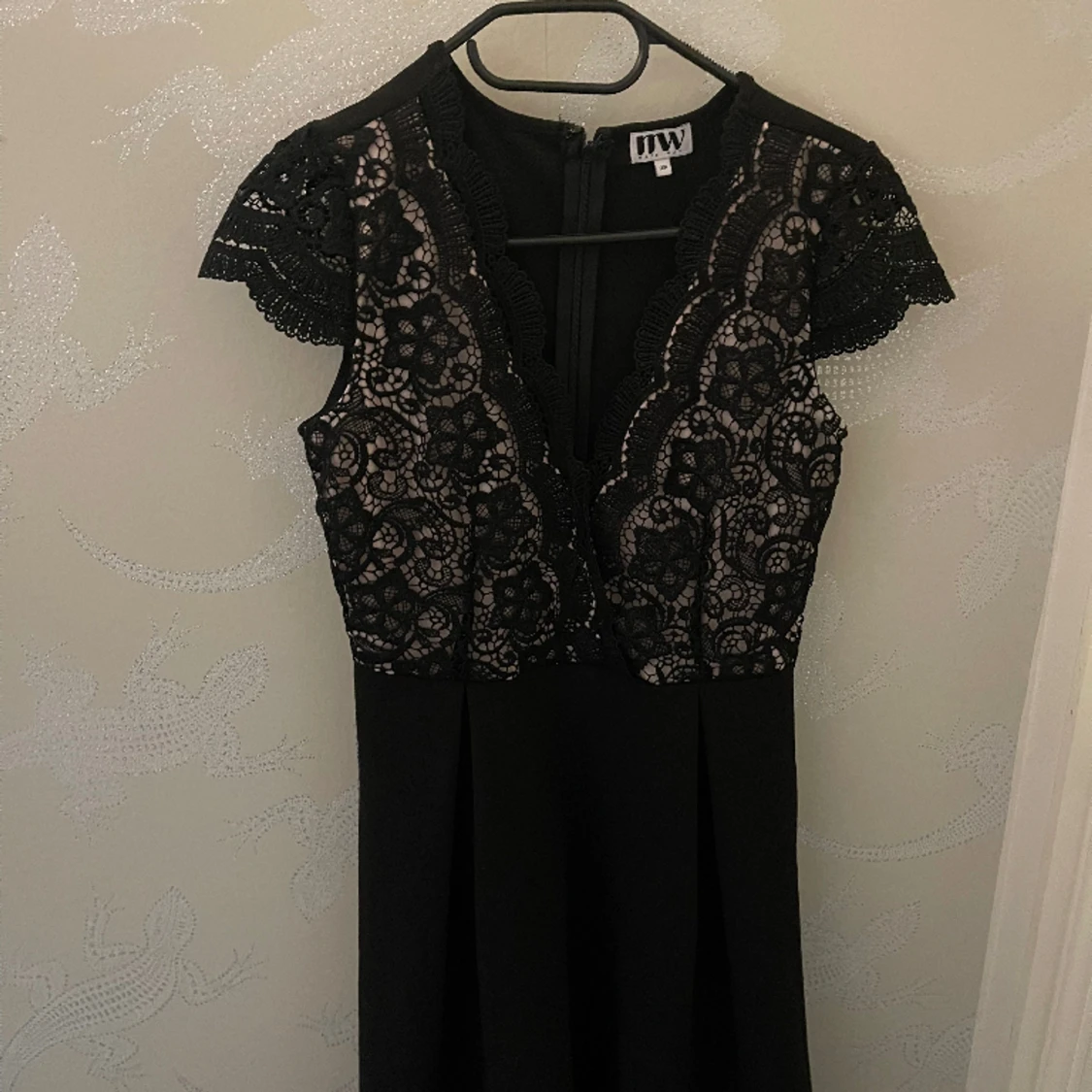 Svart klänning - 90