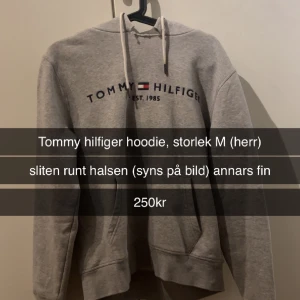 Tommy Hilfiger Hoodie - står i bild.