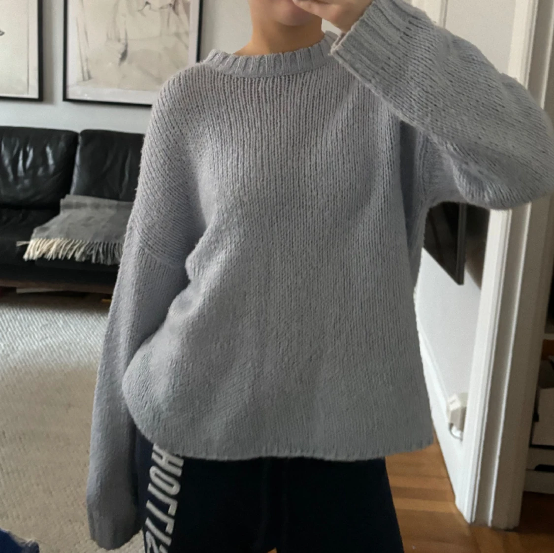 Stickad tröja  - 90