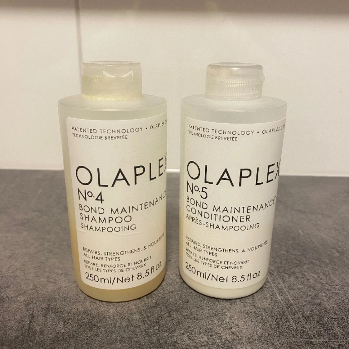Olaplex bond maintenance