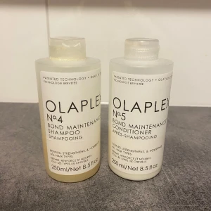 Olaplex bond maintenance - Säljer olaplex bond maintenance nr 4 och nr 5 (shampo och balsam) då de inte passade för min hårtyp. Nypris på cocopanda är 563kr för båda, då mina är ungefär halvfulla säljer jag de för 200kr. Kan gå ner i pris vid snabb affär
