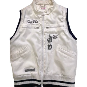 pamela anderson väst - unik pamela anderson väst med patches