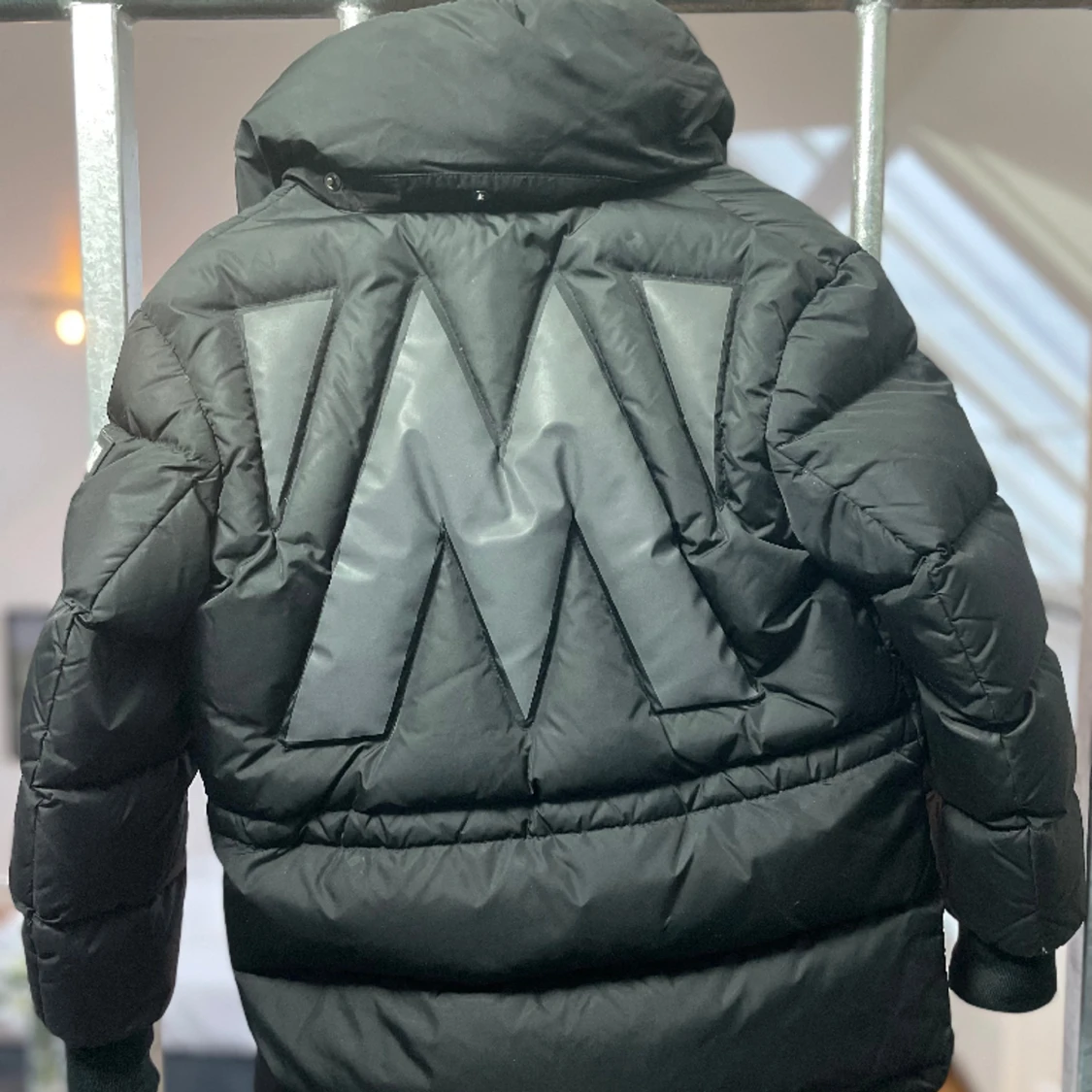 moncler enfant souvrain giubboto black - 90