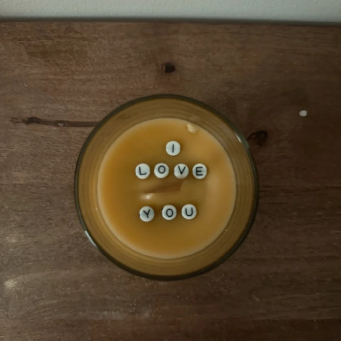 Egentillverkat ljus  - 90