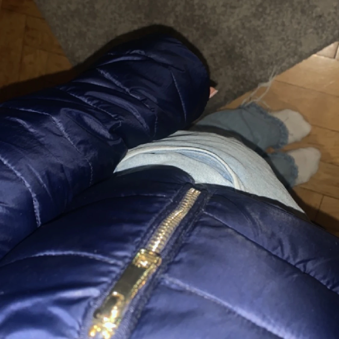 Marinblå jagka - 90