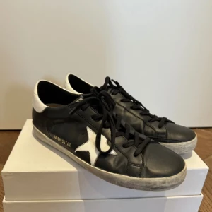 Golden Goose superstar - Ett par schyssta läder Golden Goose superstar. 