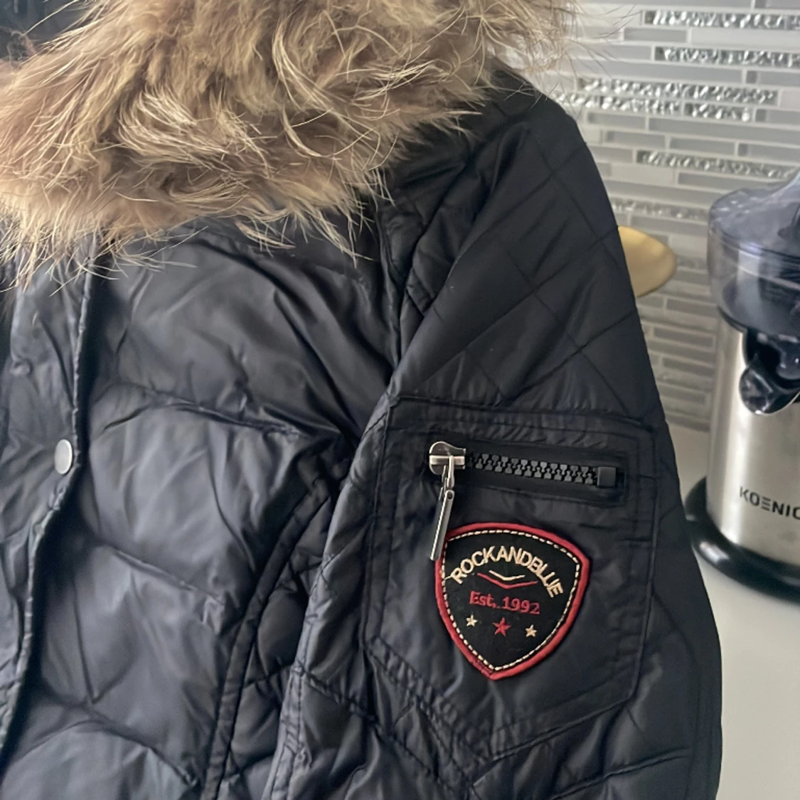 Rockandblue vinterjacka  - 90