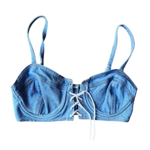 Korsett - Korsett i jeans 💙storlek L men mer som en M