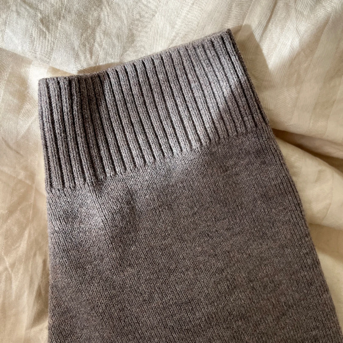 Stickad kofta från H&M - 90