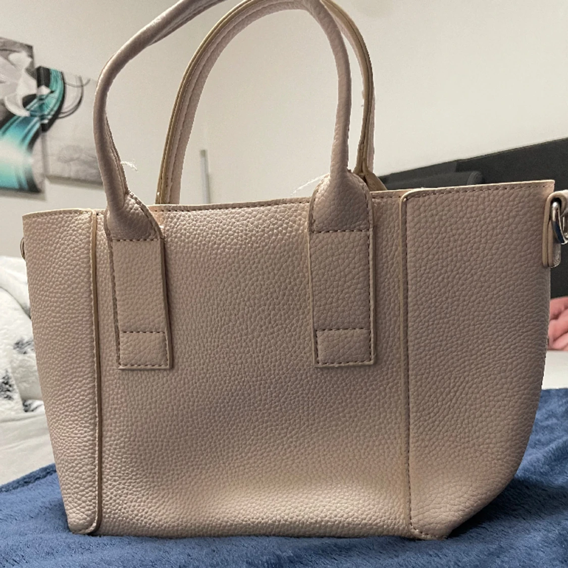 Rosa handväska - 91