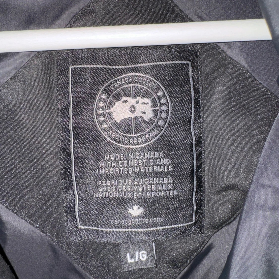 Canada Goose Macmillan black label  - 91