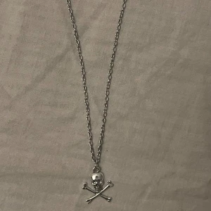 skull necklace - Den här halsbandet är helt nyköpt. råka köpa mer än en. säg till om du vill ändra priset!! 