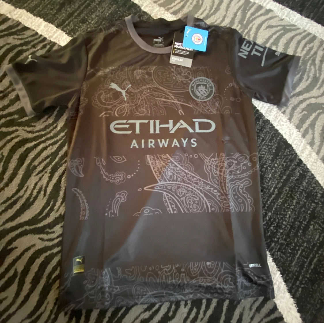 Manchester city fotbollströja