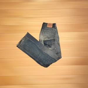 Levis jeans re-worked, nypris 2000 kr, mitt pris 399 kr!