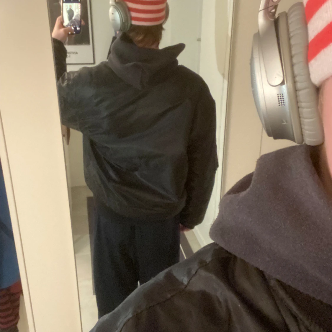 Bomberjacka svart - 90