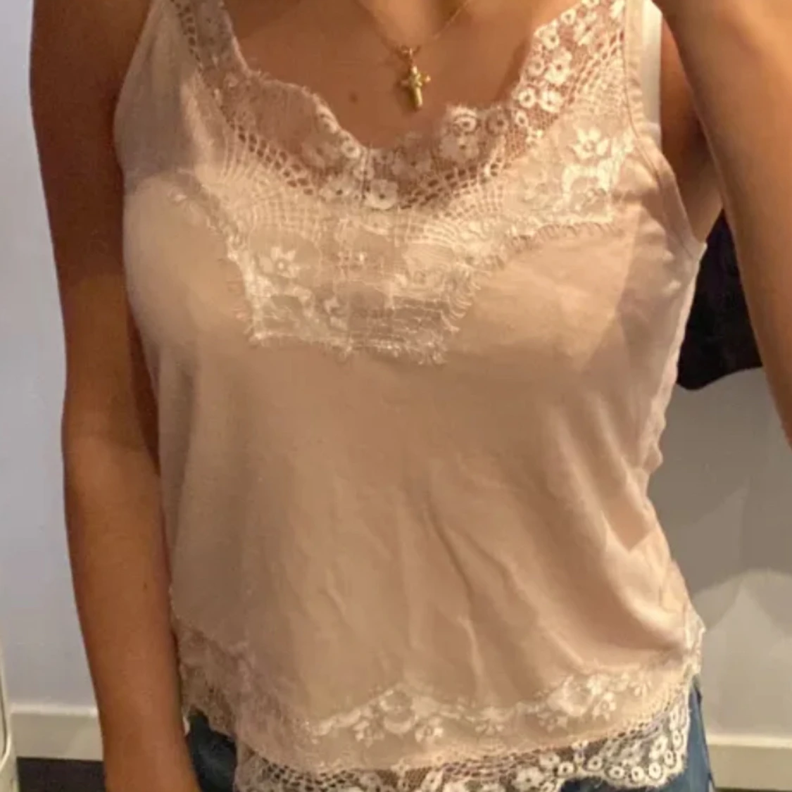 ❤️🔥Jättefint Spetslinne❤️🔥