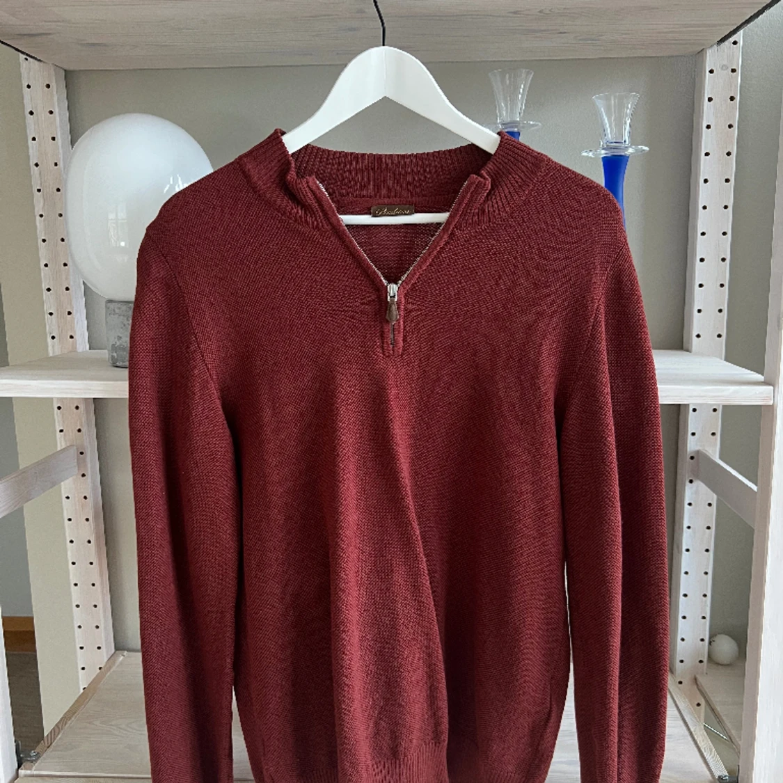 Quarterzip - Stenströms