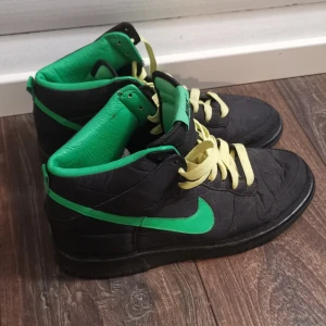 Nike dunk high nylon - 354713-031 Ser nya ut Storlek 42.5 2009 rare