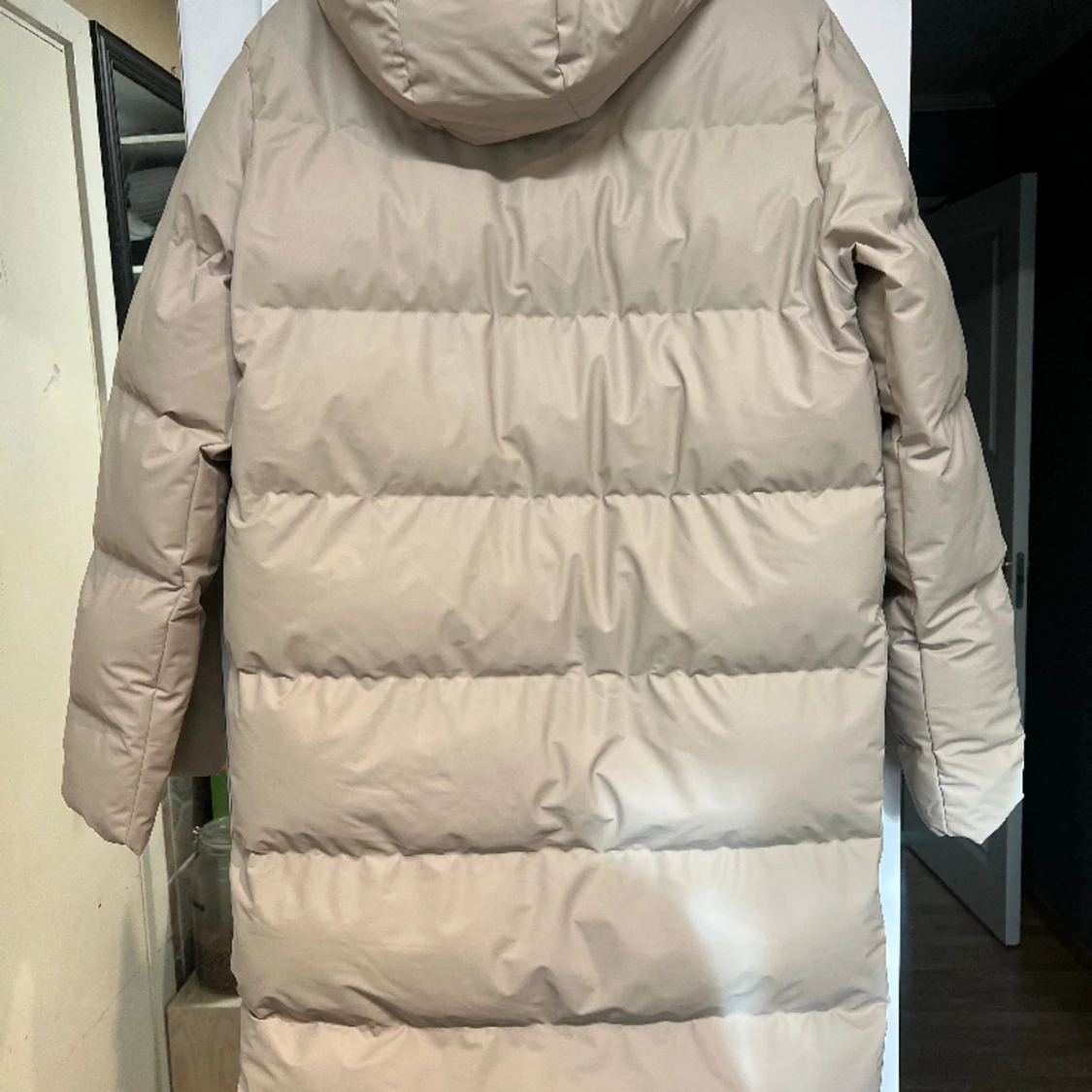 Tjock regn/vinterjacka - 90