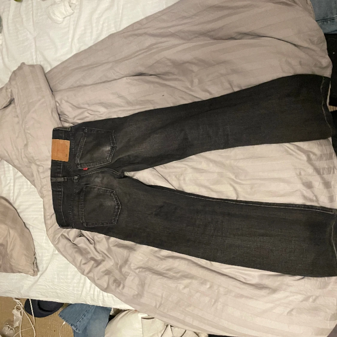 Levis 501 svart - 90