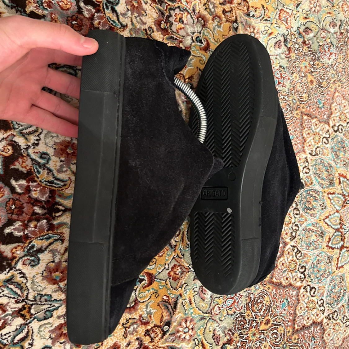 Axel Arigato Clean 360 Laceless black  - 90