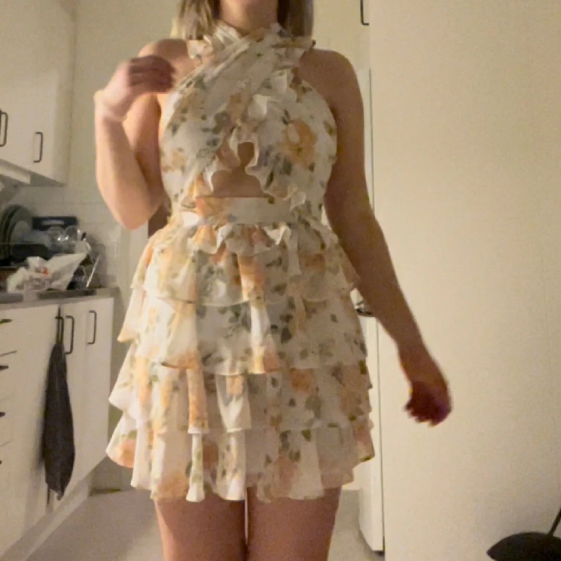 Drömmigaste sommarklänningen HELT NY - 90