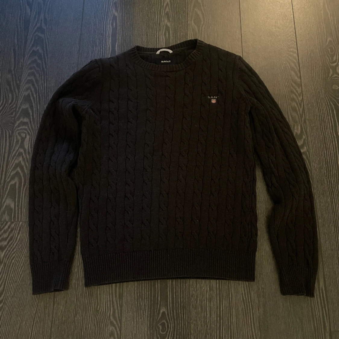 Gant cable stickad tröja 