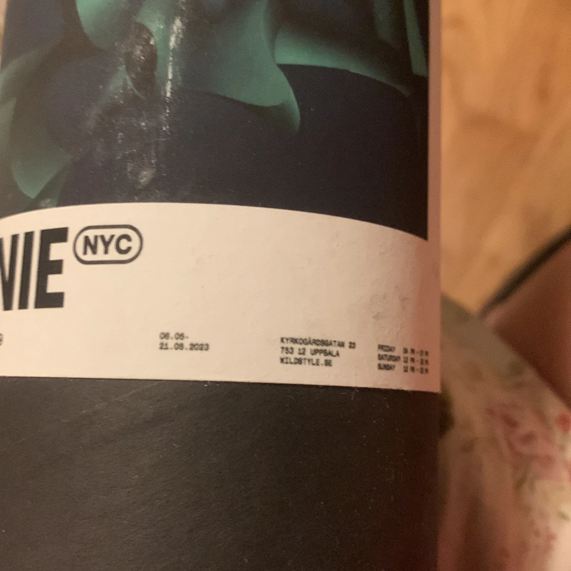 Konst KONIE wild style  - 90