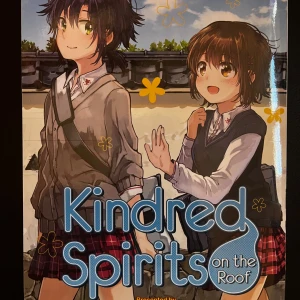 Kindred spirit on the roof  - Har läst klart så säljer lite av mina manga böcker.