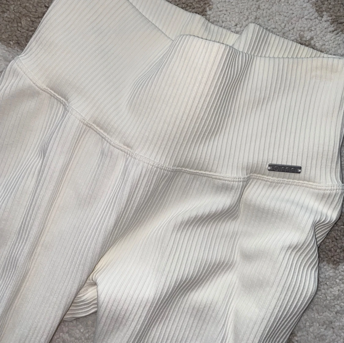 aim’n vanilla ribbad tights - 90