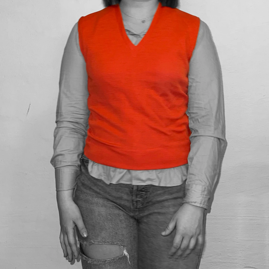 Orange väst - 90