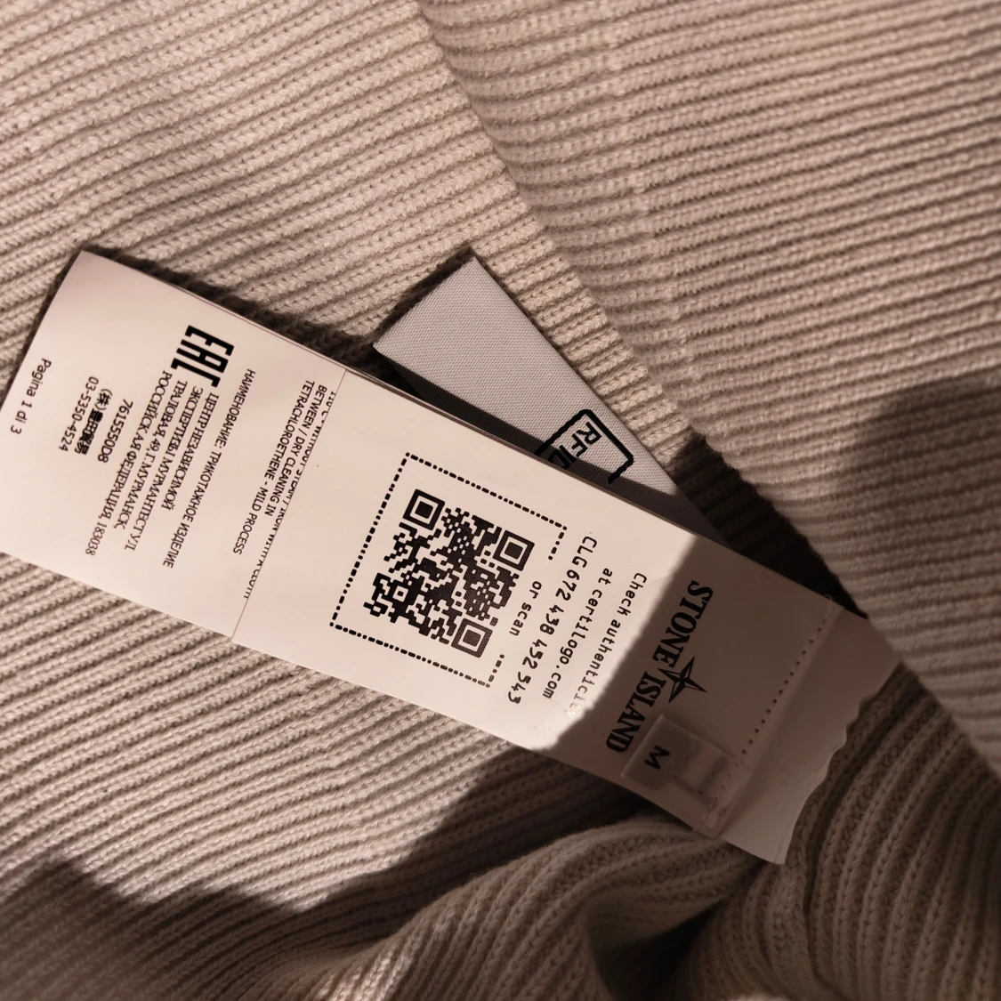 Stone Island Ice Storlek M - 91