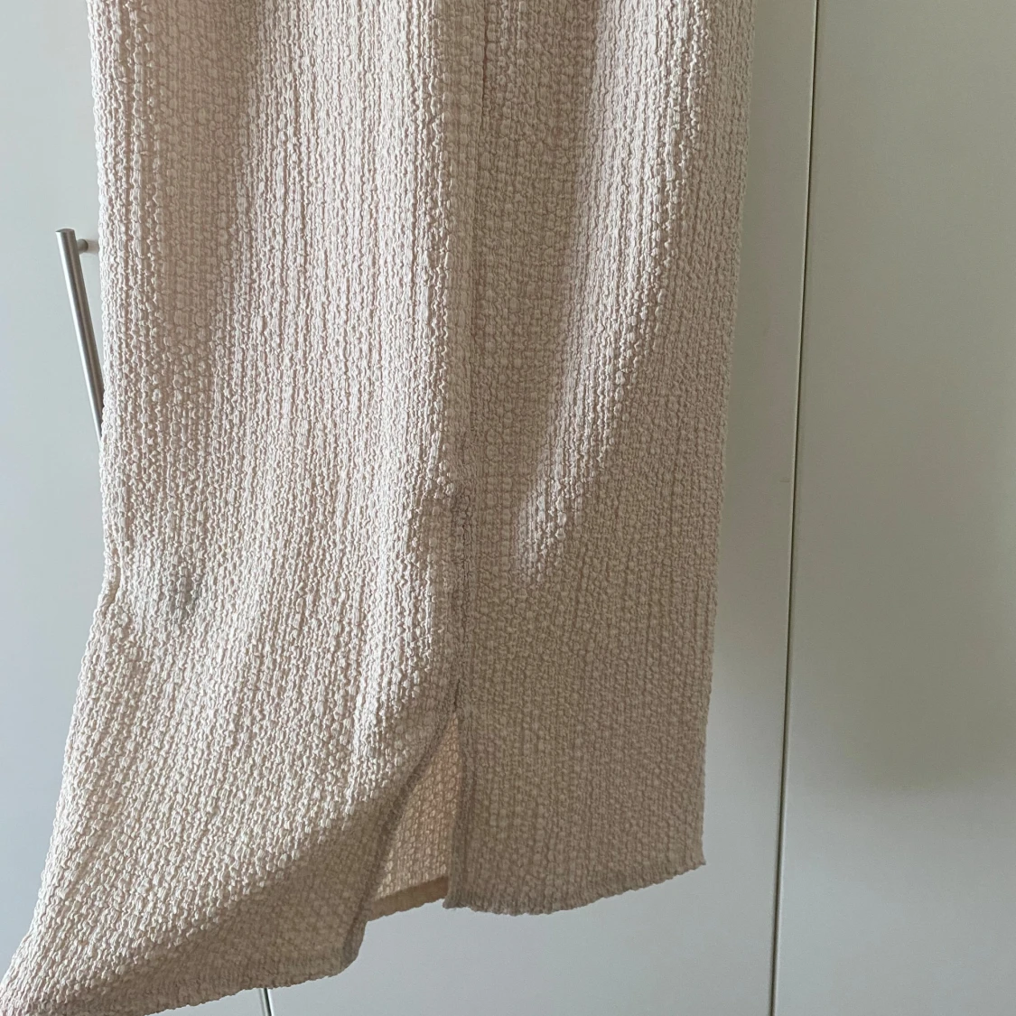 En begie trikå klänning  - 91