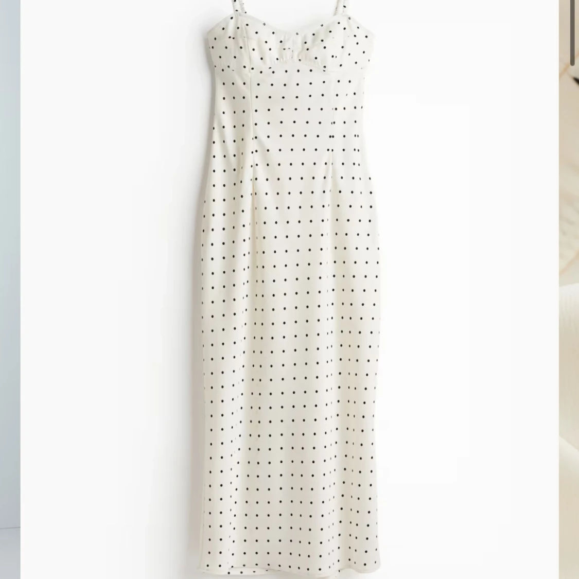 Siden klänning  - 90