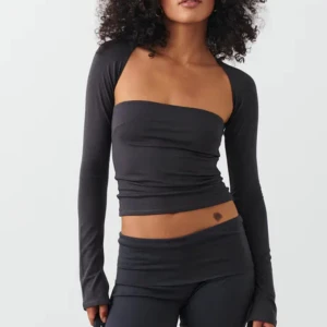 soft touch square neck top - Jätte fin tröja som inte kommer till användning.