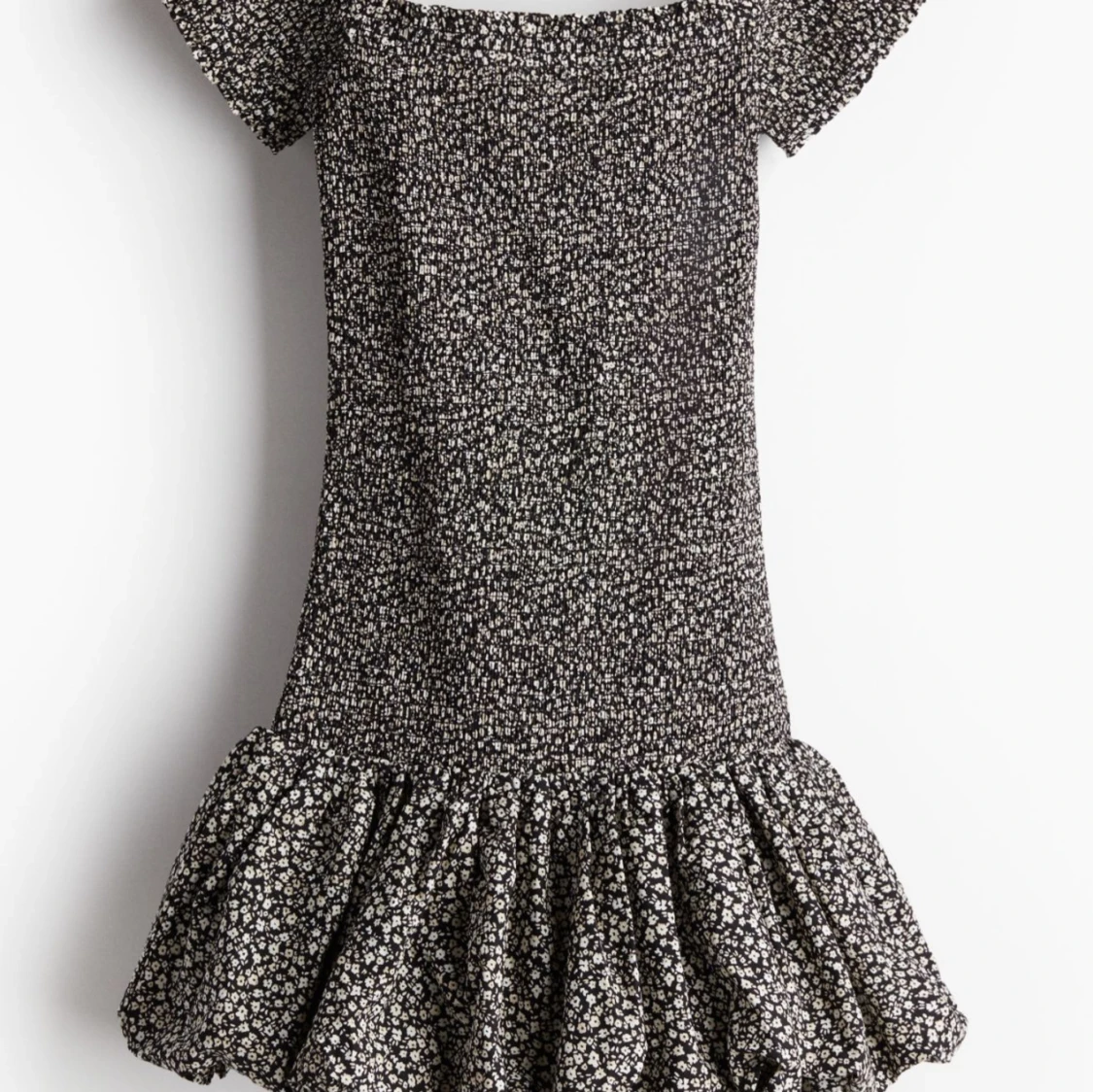 Smockad klänning - 90