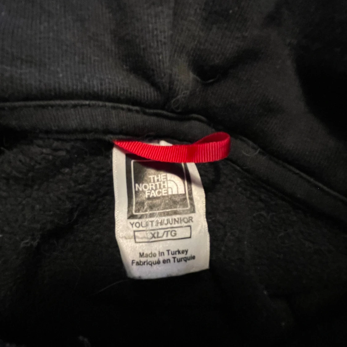 Svart hoodie från The North Face - 92