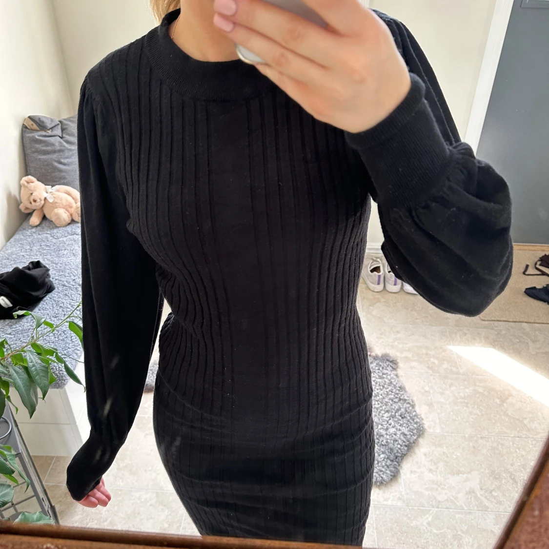 Klänning stickad - 92