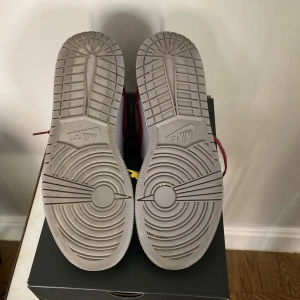 Air Jordan mid EUR 40 - Bra sick cherrywood red/wihte 