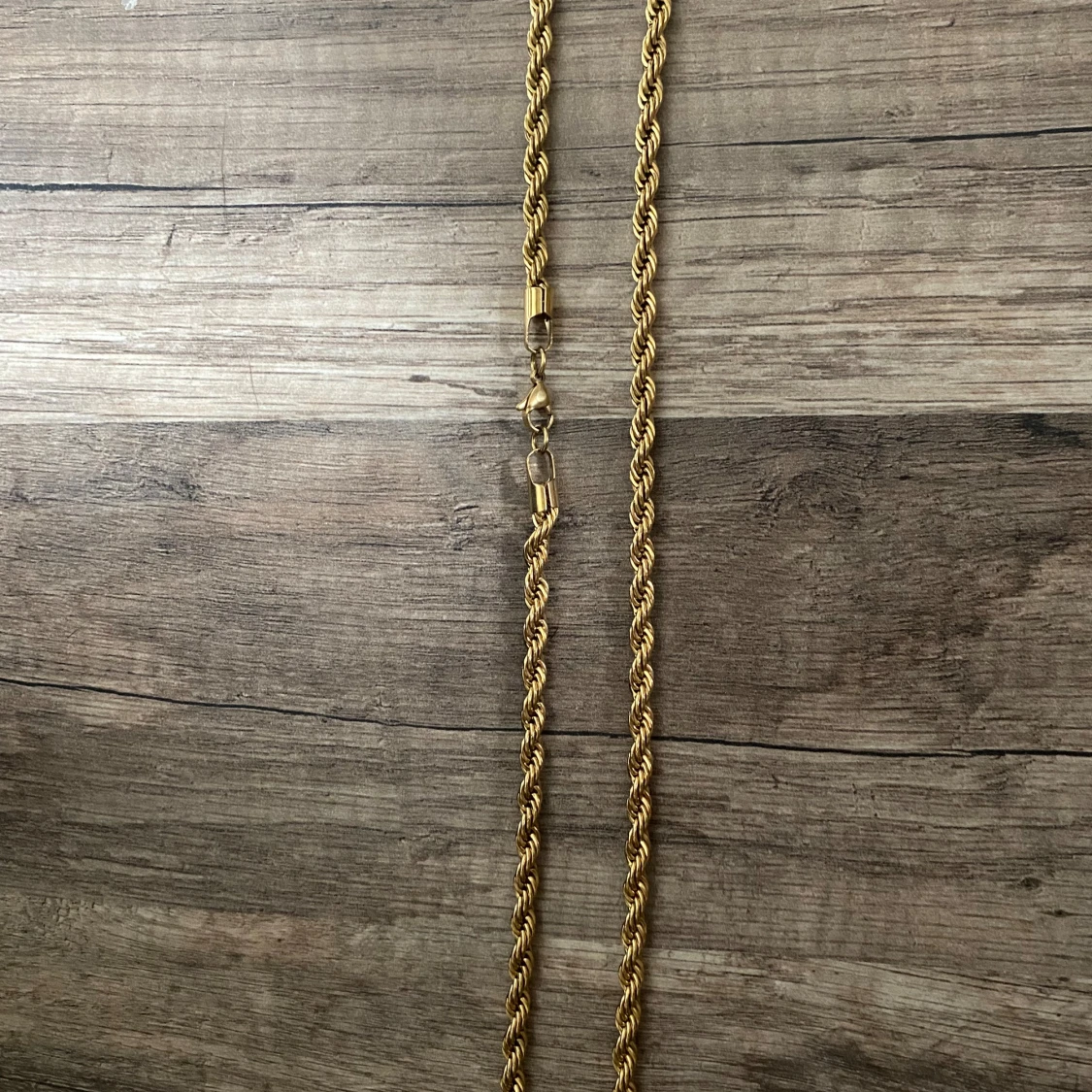 18 karat guldpläterat Cordell halsband  - 90