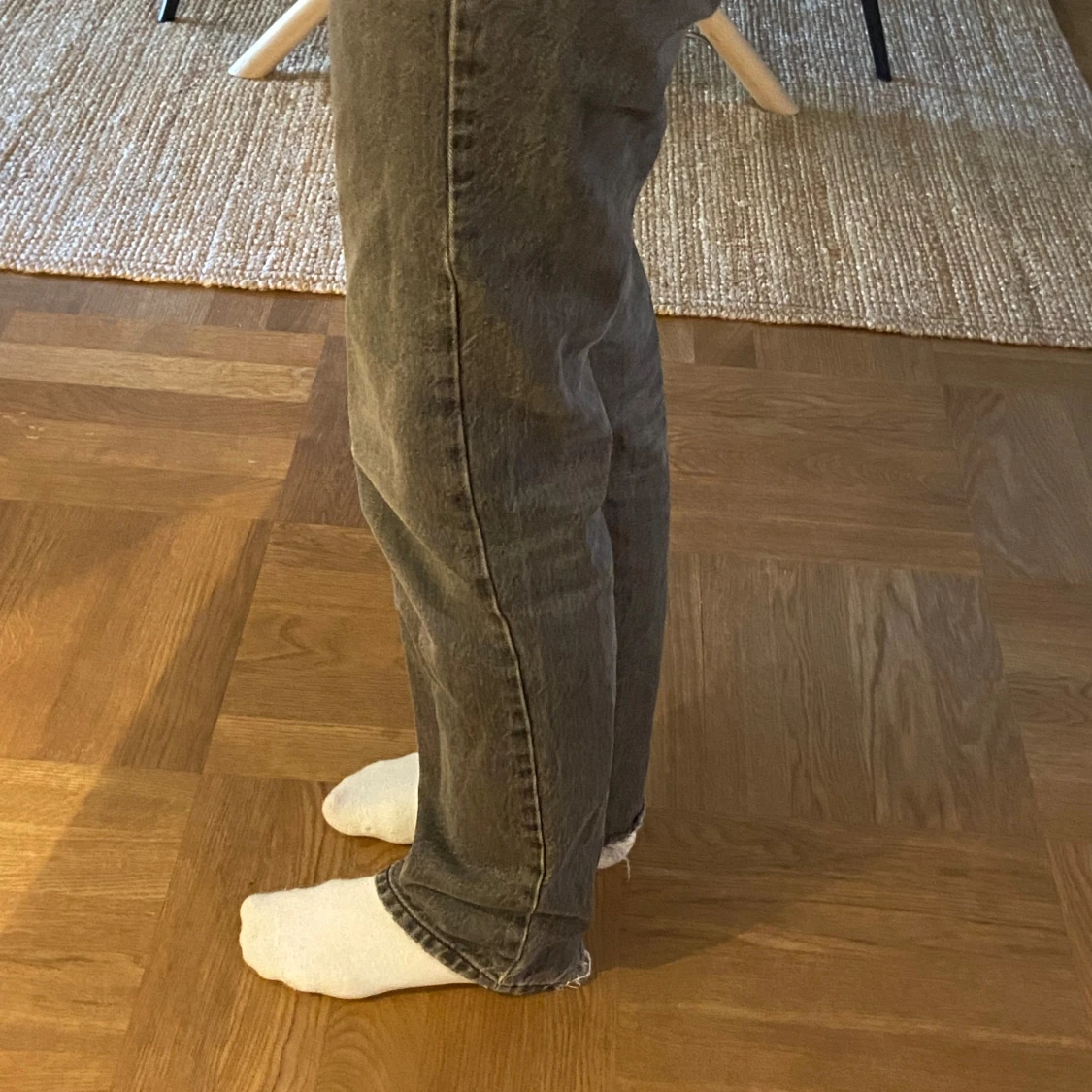 Zara jeans grå  - 91