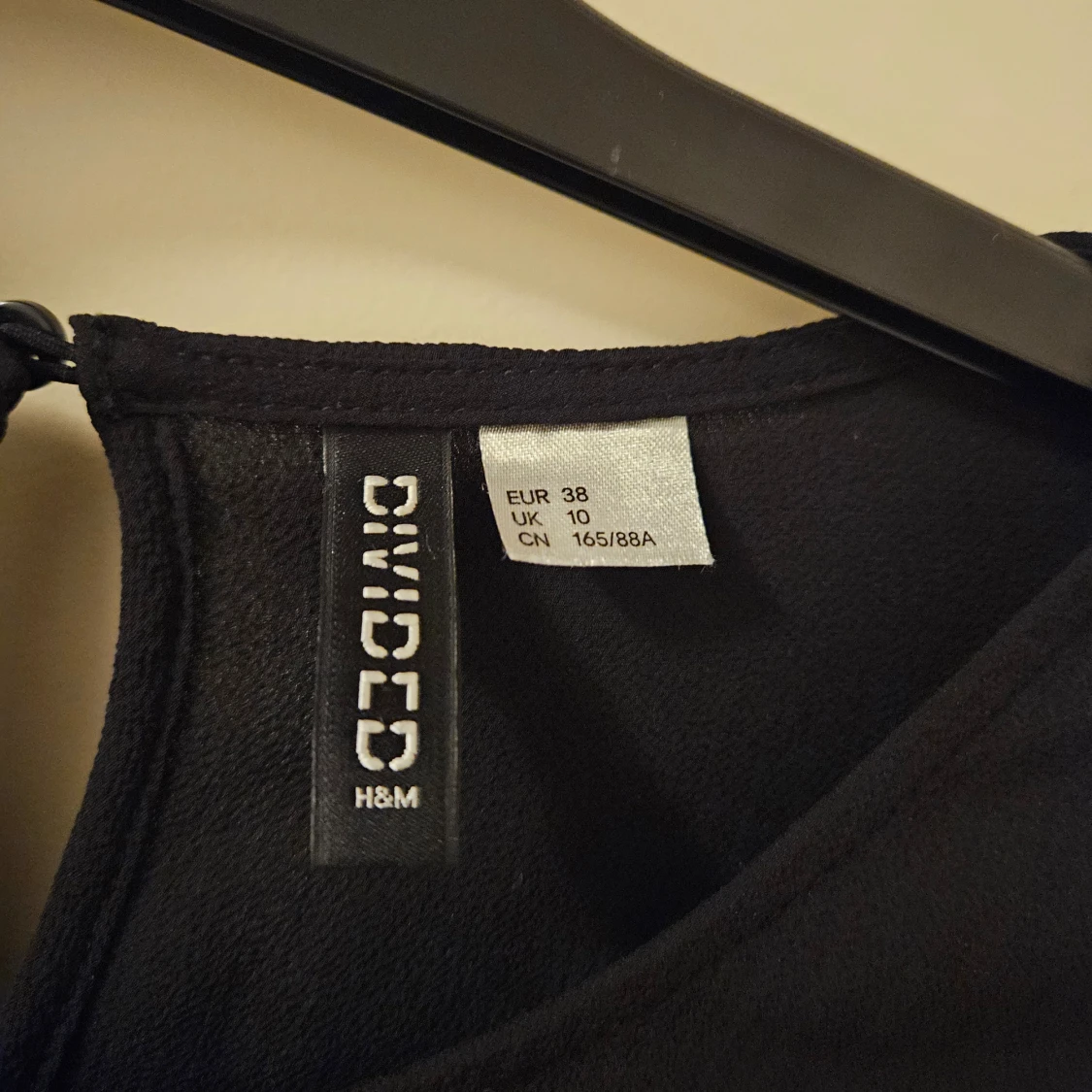 Svart klänning  - 90